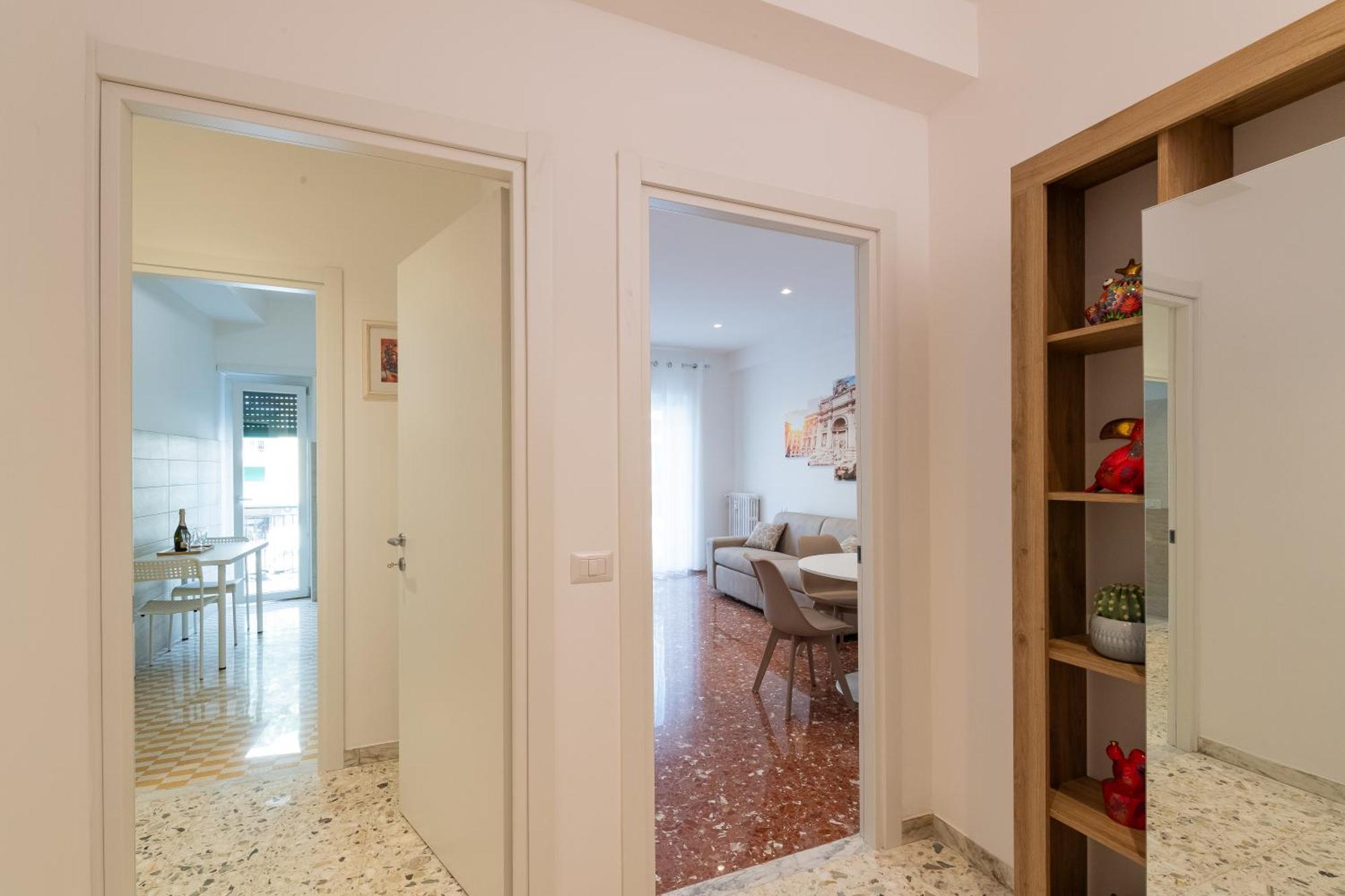Luxury And Sweet Home-Metro Malatesta Rome Bagian luar foto