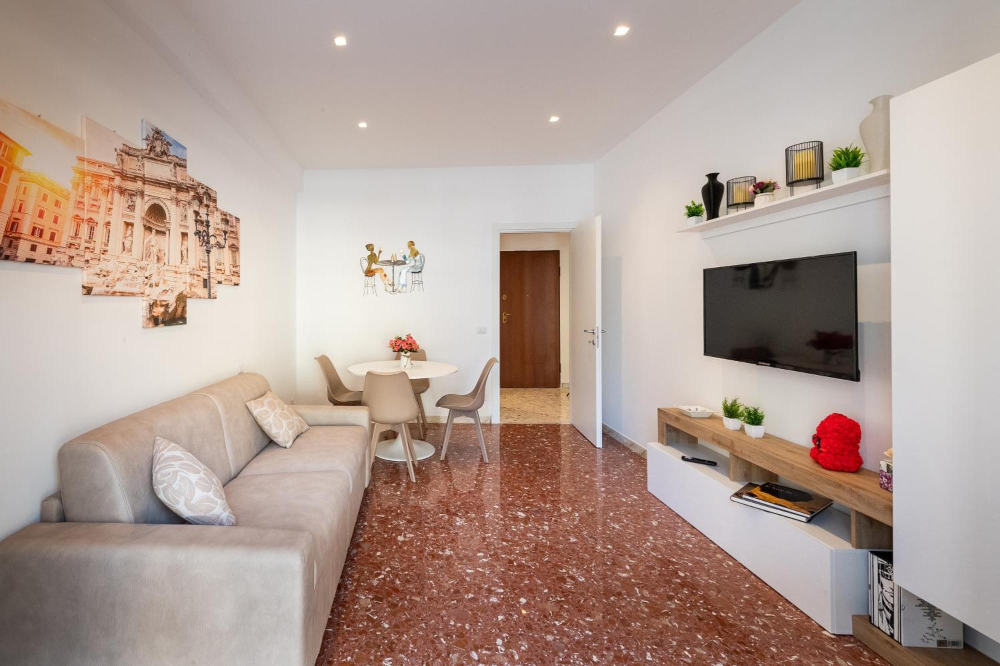 Luxury And Sweet Home-Metro Malatesta Rome Bagian luar foto
