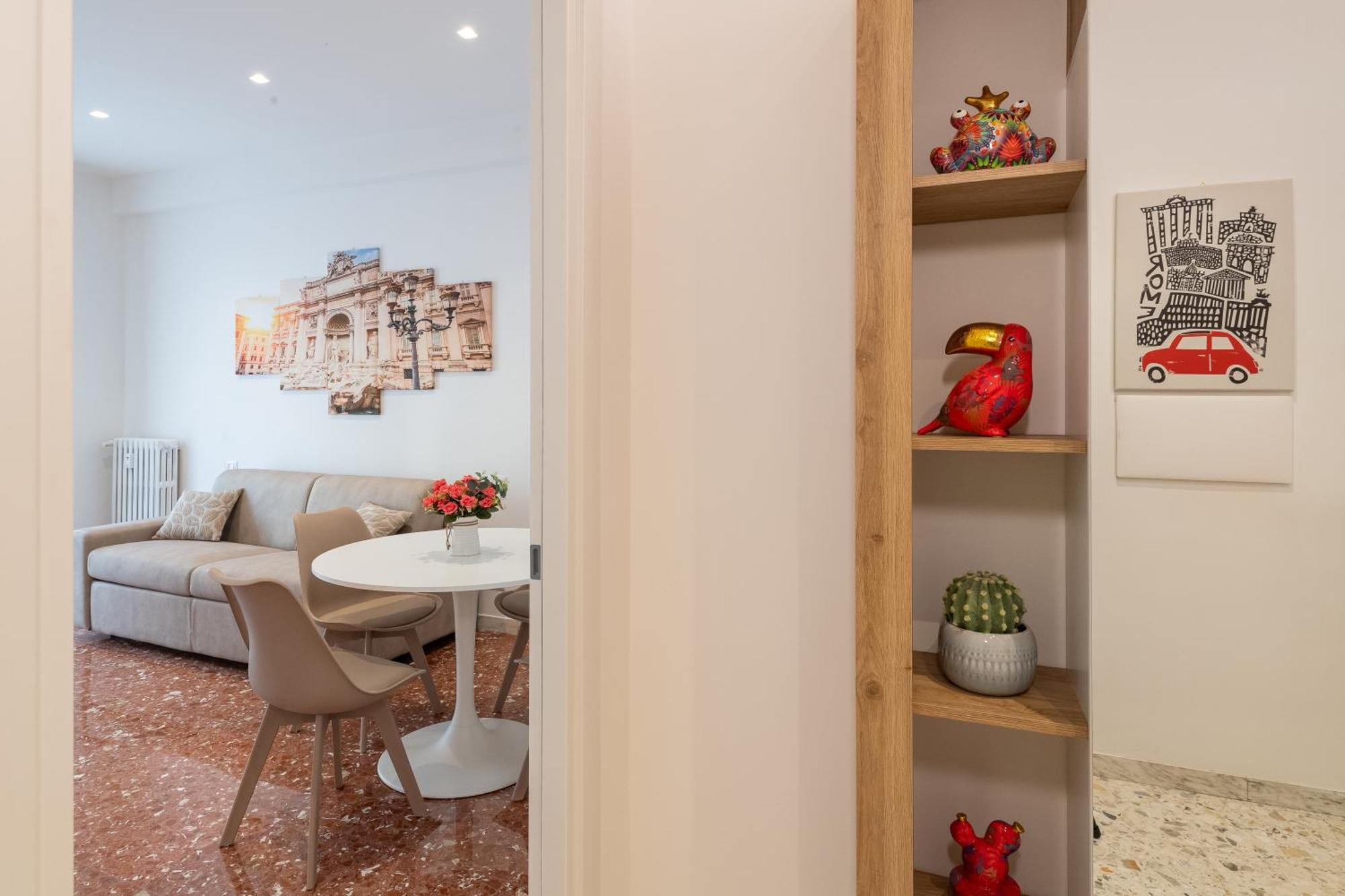 Luxury And Sweet Home-Metro Malatesta Rome Bagian luar foto
