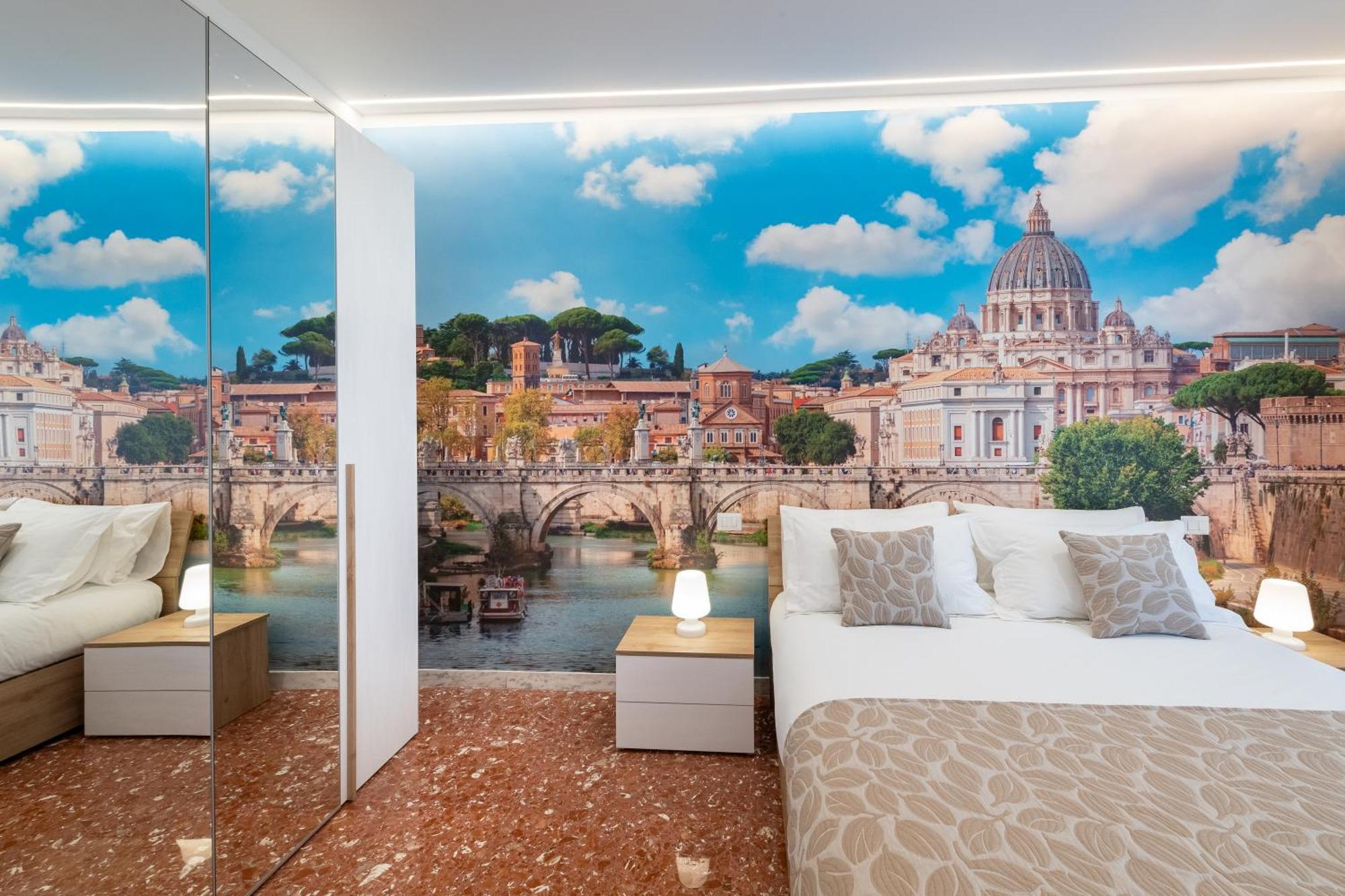 Luxury And Sweet Home-Metro Malatesta Rome Bagian luar foto