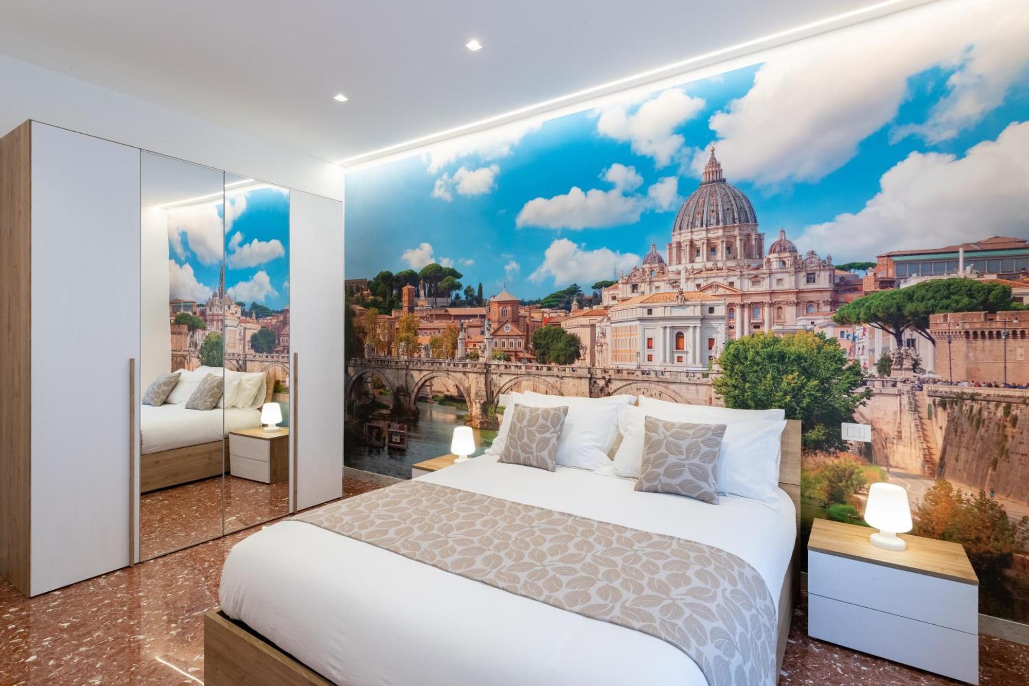 Luxury And Sweet Home-Metro Malatesta Rome Bagian luar foto